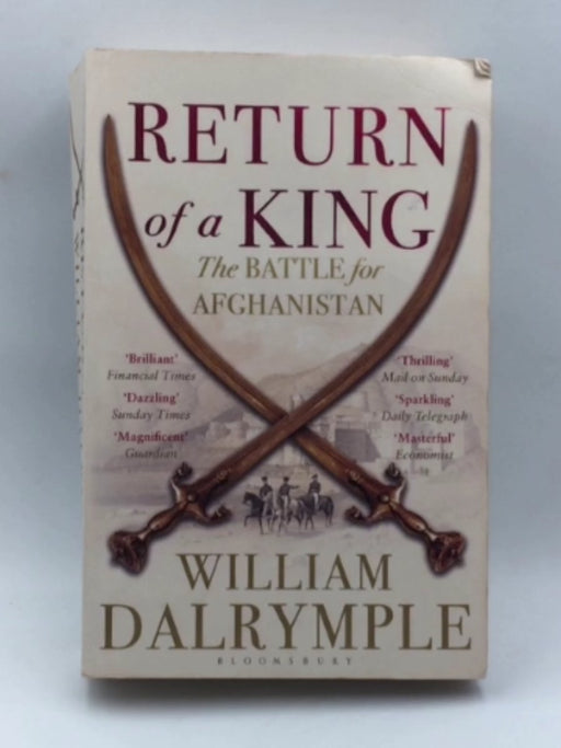 Return of a King Online Book Store – Bookends