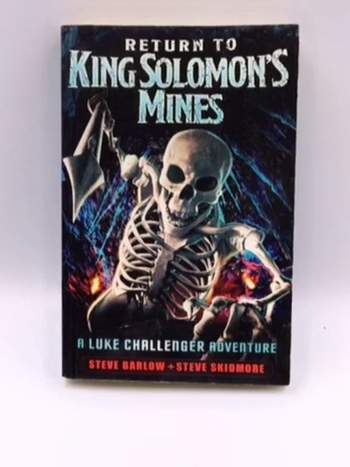 Return to King Solomon's Mines Online Book Store – Bookends