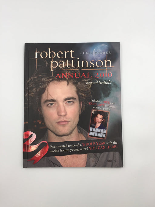 Robert Pattinson Annual 2010: Beyond Twilight Online Book Store – Bookends