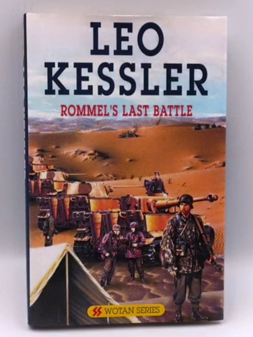 Rommel's Last Battle - Hardcover Online Book Store – Bookends