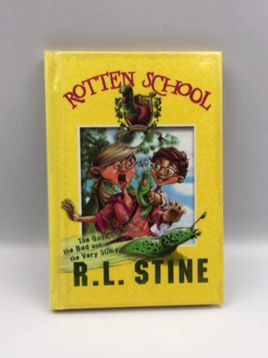 Rotten School #3: The Good, the Bad and the Very Slimy Online Book Store – Bookends