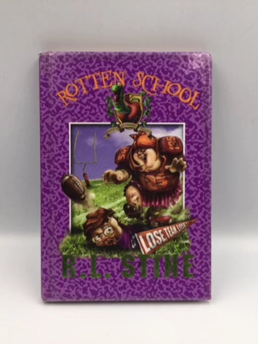 Rotten School #4: Lose, Team, Lose! Online Book Store – Bookends