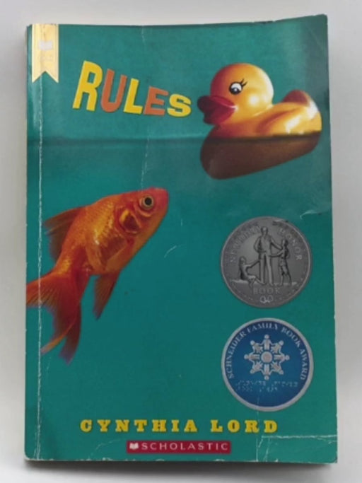 Rules (Scholastic) Online Book Store – Bookends