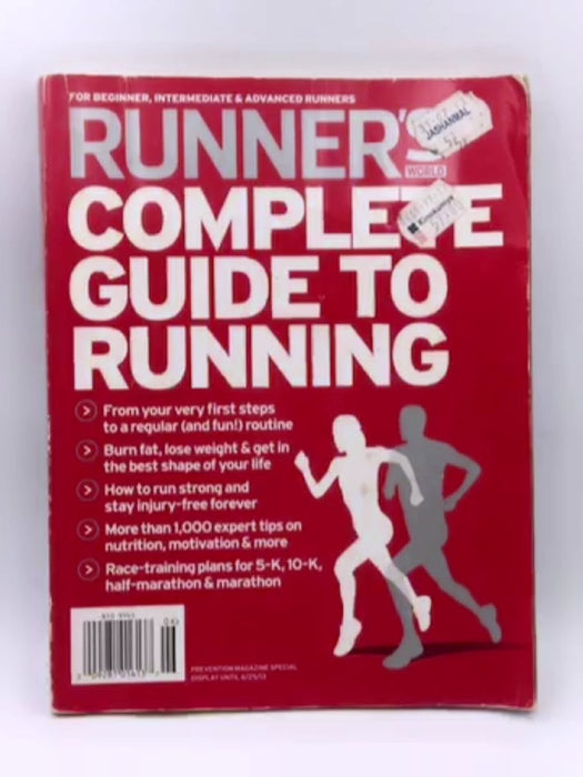 Book　Online　to　Complete　–　–　Guide　Bookends　Runner's　Store　World　Running