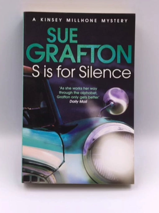 S is for Silence Online Book Store – Bookends