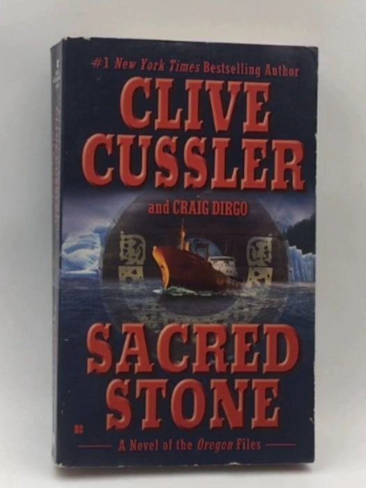 Sacred Stone: A Novel of the Oregon Files Online Book Store – Bookends