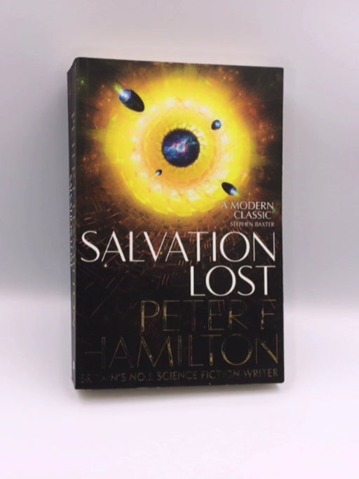 Salvation Lost Online Book Store – Bookends
