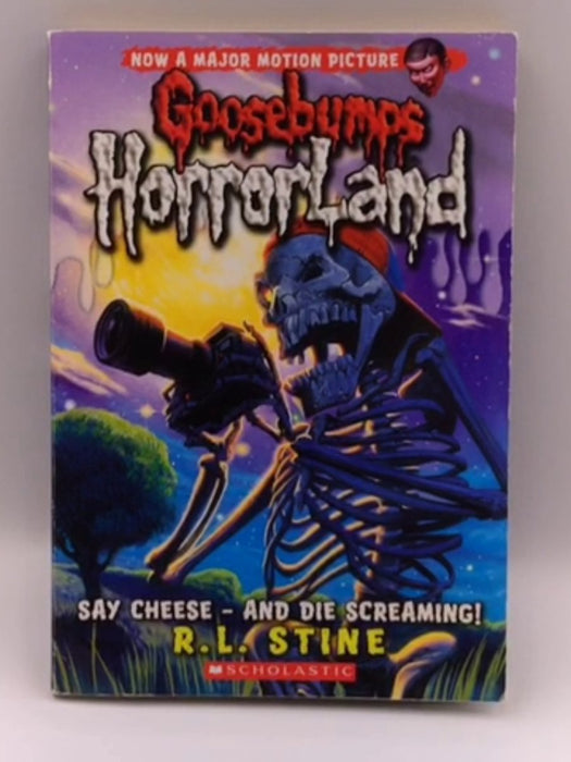 Say Cheese - And Die Screaming! Online Book Store – Bookends