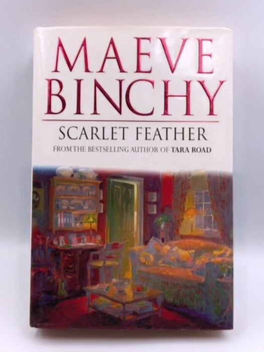 Scarlet Feather - Hardcover Online Book Store – Bookends