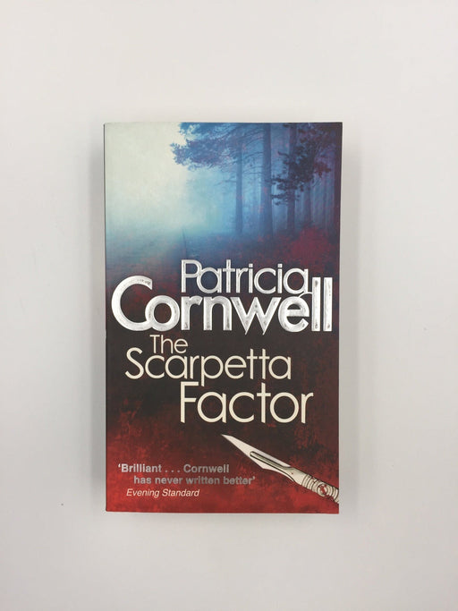Scarpetta Factor Online Book Store – Bookends