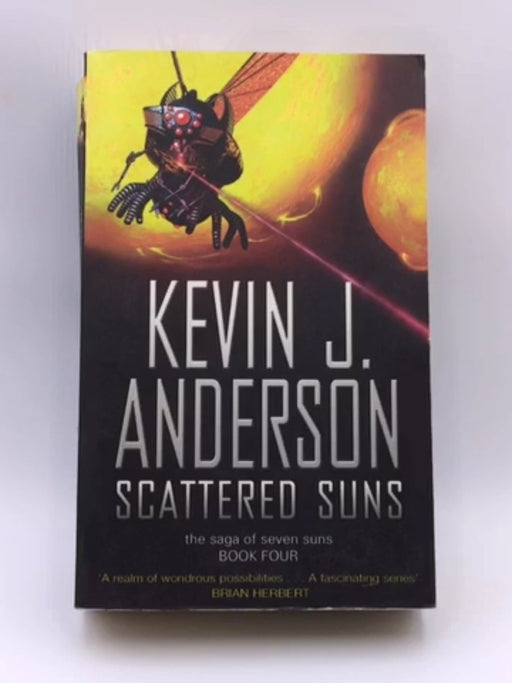 Scattered Suns Online Book Store – Bookends