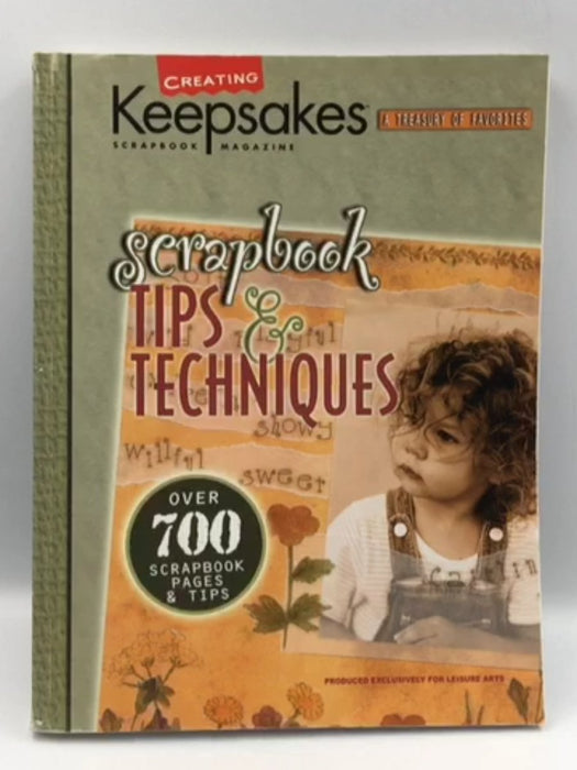 Scrapbook Tips & Techniques Online Book Store – Bookends