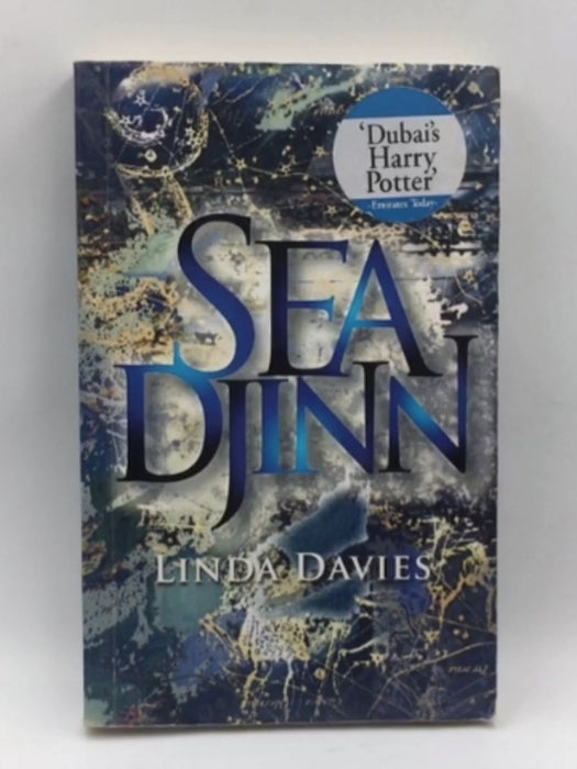 Sea Djinn Online Book Store – Bookends