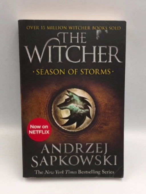 Season of Storms: The Witcher Online Book Store – Bookends