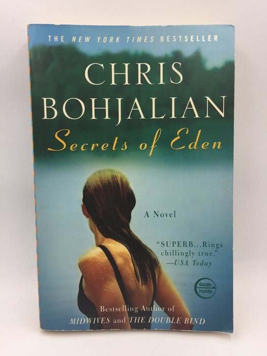 Secrets of Eden Online Book Store – Bookends