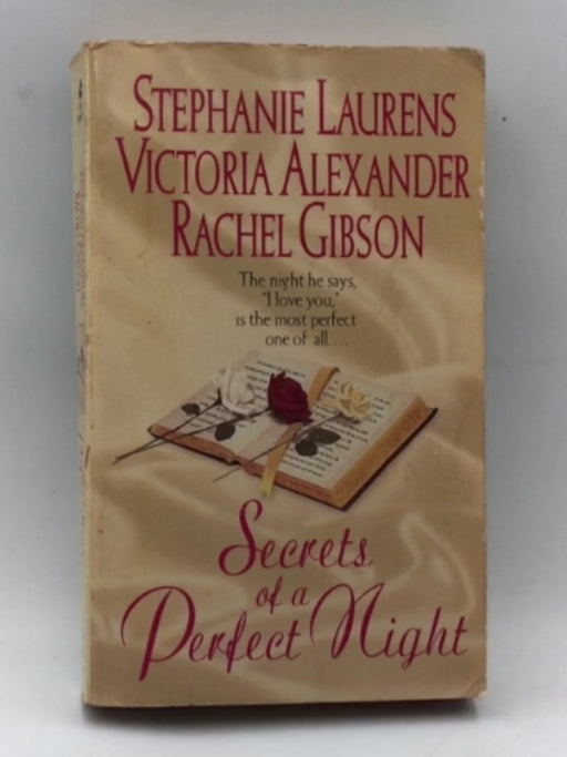 Secrets of a Perfect Night Online Book Store – Bookends