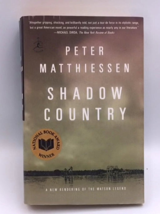 Shadow Country Online Book Store – Bookends