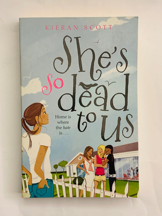 She's So Dead to Us Online Book Store – Bookends