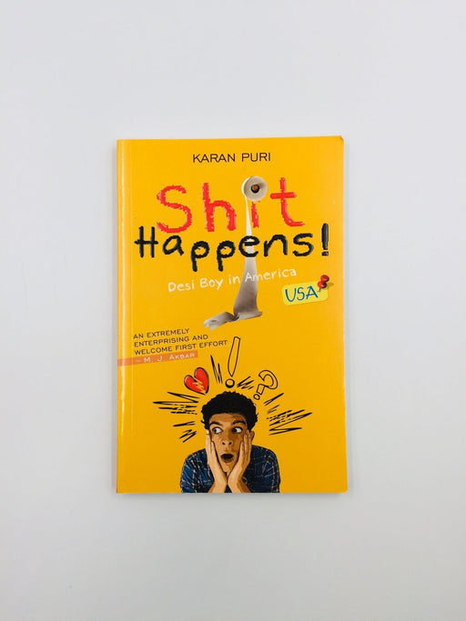 Shit Happens! Desi Boy In America Online Book Store – Bookends