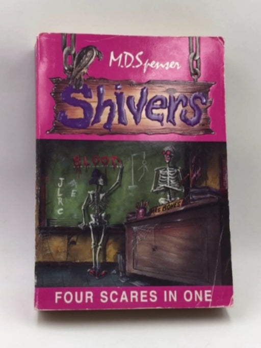 Shivers Online Book Store – Bookends