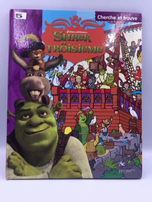 Shrek le Troisième: Cherche et trouve Online Book Store – Bookends