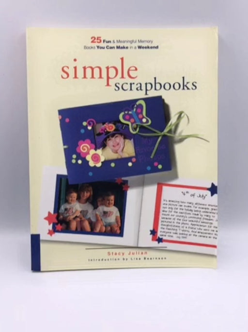 Simple Scrapbooks Online Book Store – Bookends