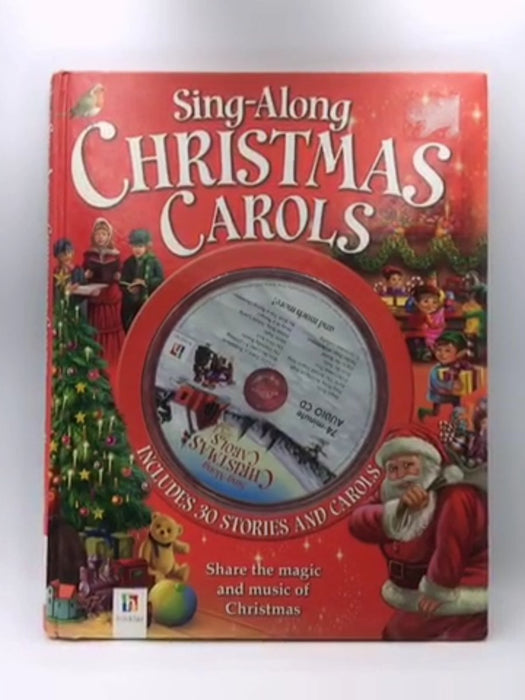 Sing-Along Christmas Carols - Hardcover Online Book Store – Bookends