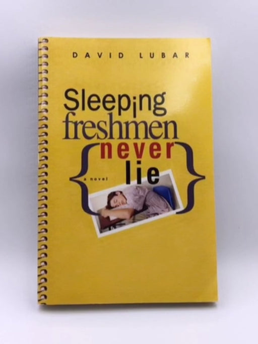 Sleeping Freshmen Never Lie Online Book Store – Bookends