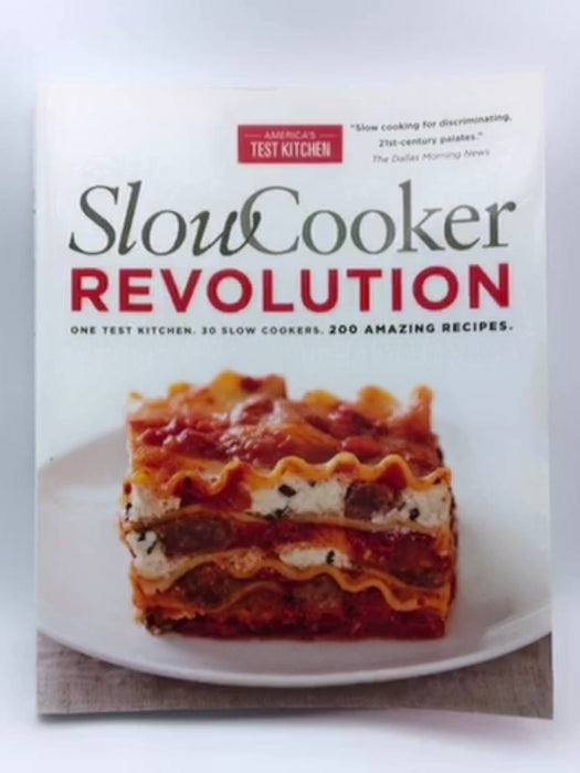 Slow Cooker Revolution Online Book Store – Bookends