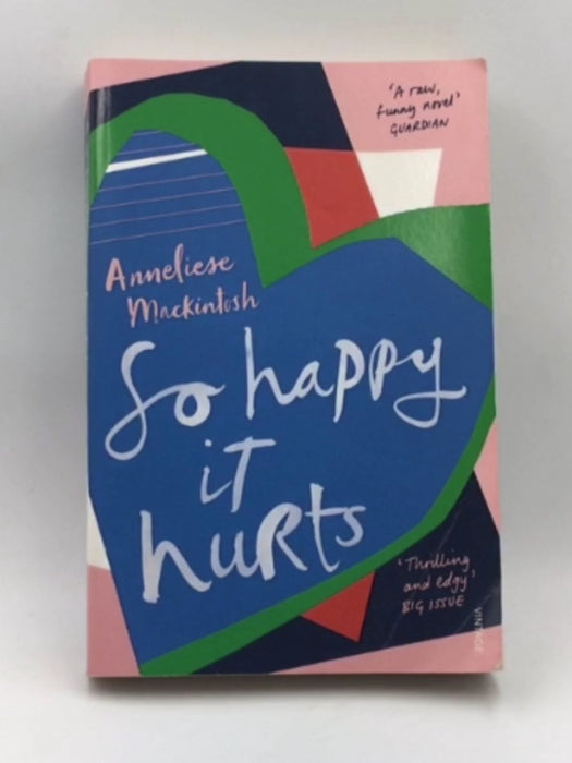 So Happy It Hurts Online Book Store – Bookends