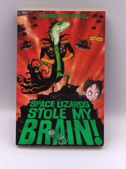 Space Lizards Stole My Brain! Online Book Store – Bookends