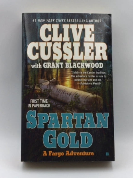 Spartan Gold (Fargo Adventures) Online Book Store – Bookends