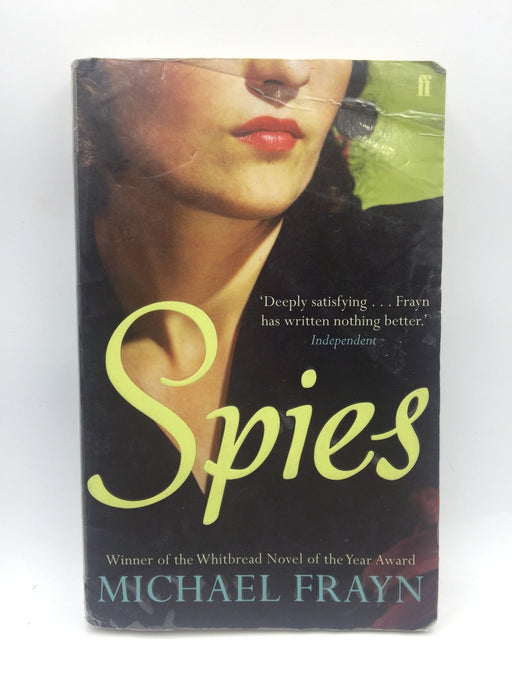 Spies Online Book Store – Bookends