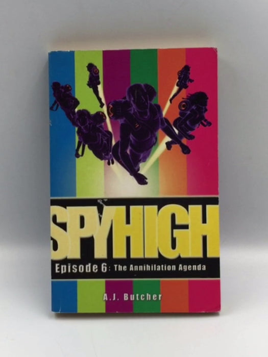 Spy High Annihilation Agenda Online Book Store – Bookends