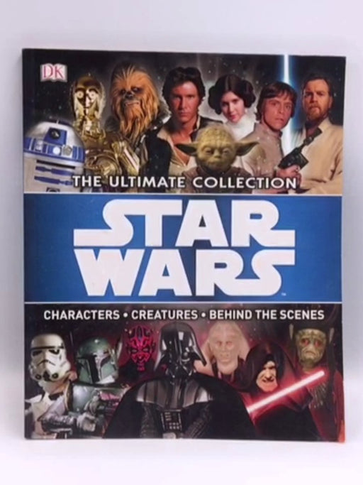 Star Wars: Characters, Creatures & Behind The Scenes Online Book Store – Bookends