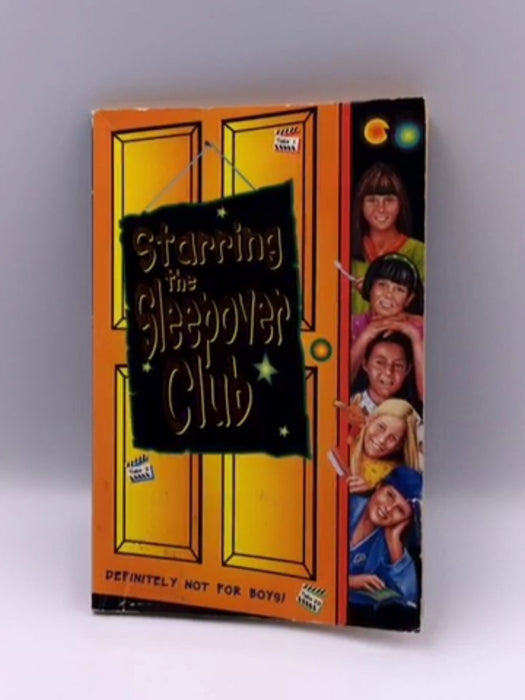 Starring the Sleepover Club Online Book Store – Bookends