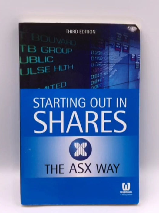 Starting Out in Shares the ASX Way Online Book Store – Bookends