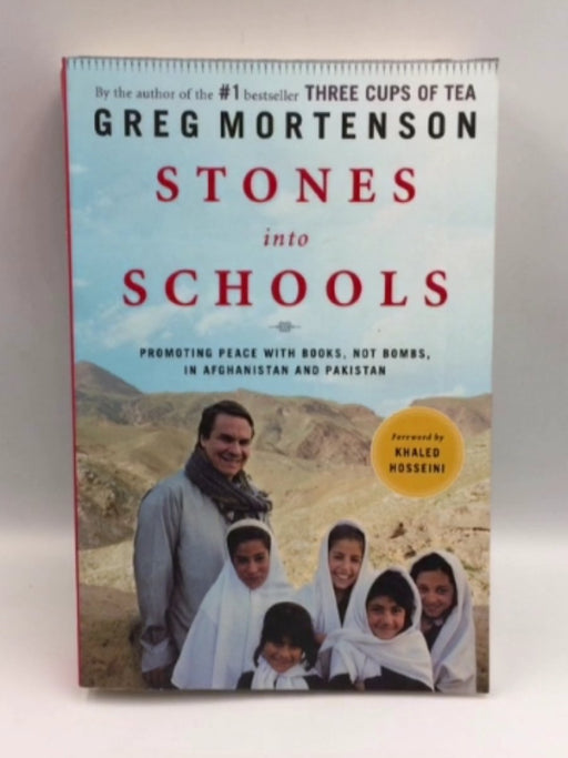 Stones into Schools Online Book Store – Bookends
