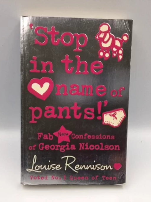 Stop in the Name of Pants! Online Book Store – Bookends