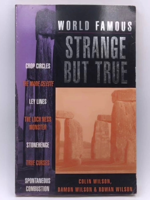 Strange But True Online Book Store – Bookends