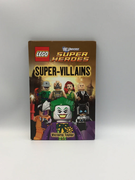 Super Villains Online Book Store – Bookends