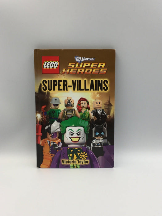 Super Villains Online Book Store – Bookends