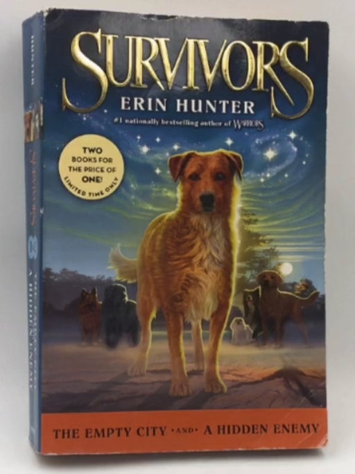 Survivors: The Empty City and A Hidden Enemy Online Book Store – Bookends