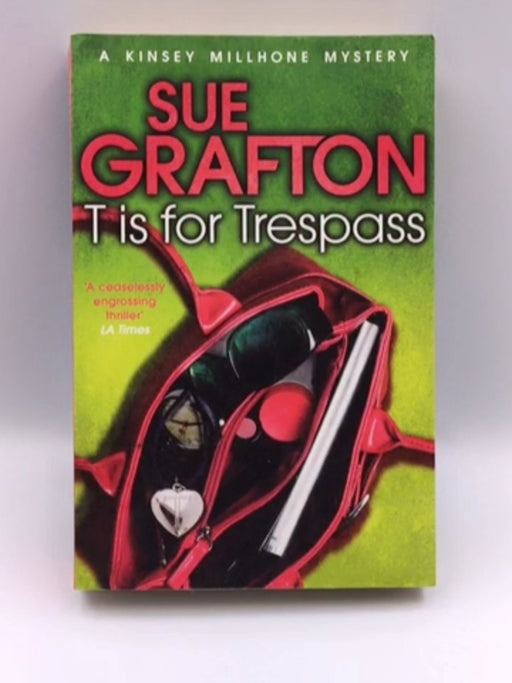 T Is for Trespass Online Book Store – Bookends