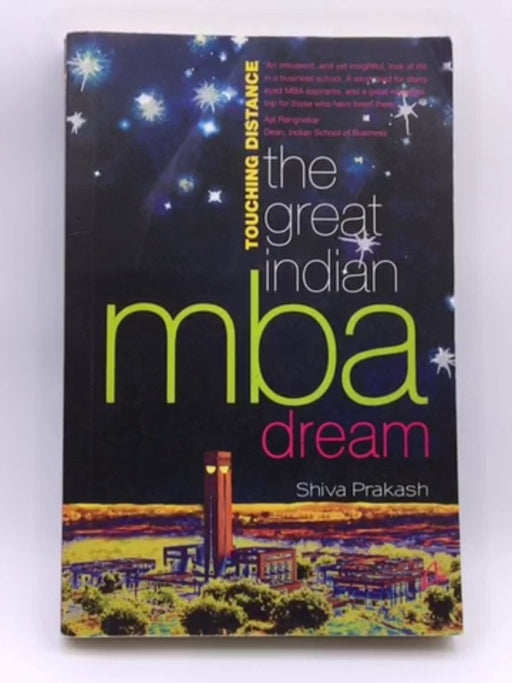 TOUCHING DISTANCE-THE GREAT INDIAN MBA DREAMS Online Book Store – Bookends