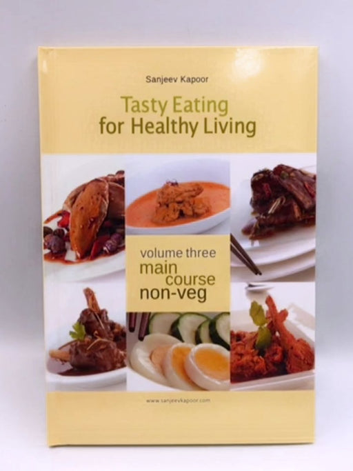 Tasty Eating for Healthy Living Vol. 3 - Hardcover Online Book Store – Bookends