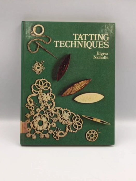 Tatting Techniques Online Book Store – Bookends