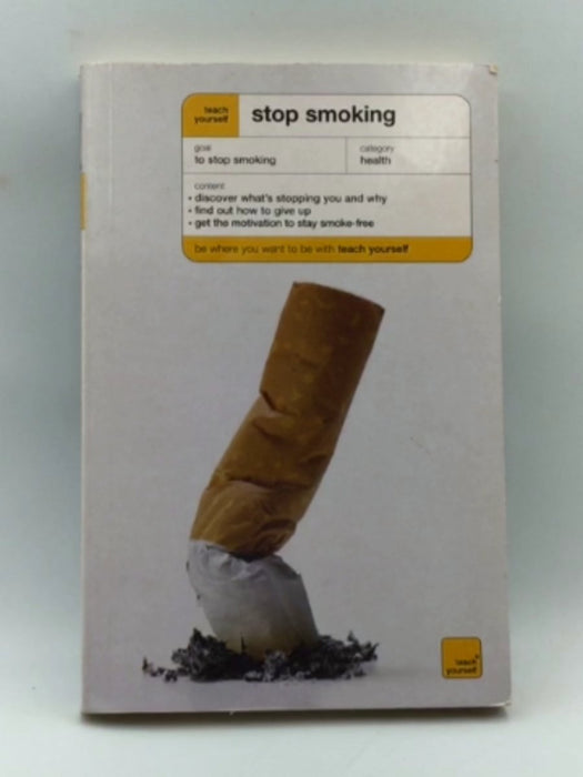 Teach Yourself Stop Smoking Online Book Store – Bookends