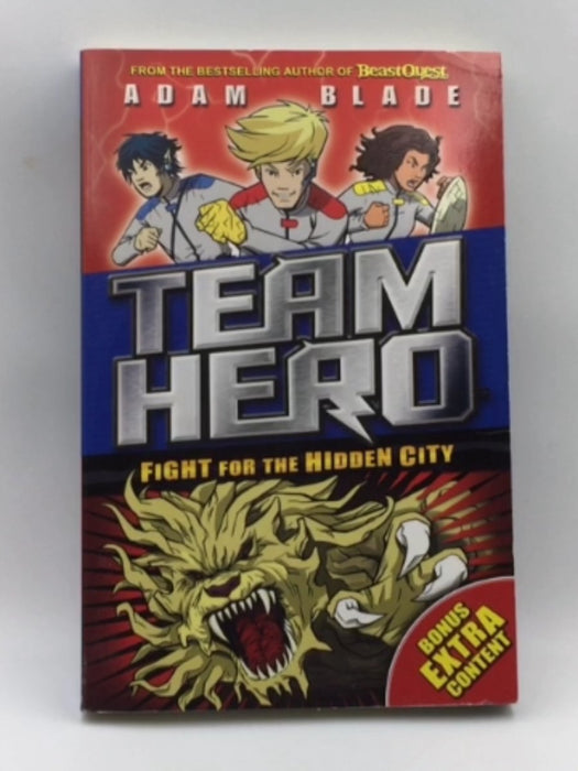 Team Hero: Fight for the Hidden City Online Book Store – Bookends