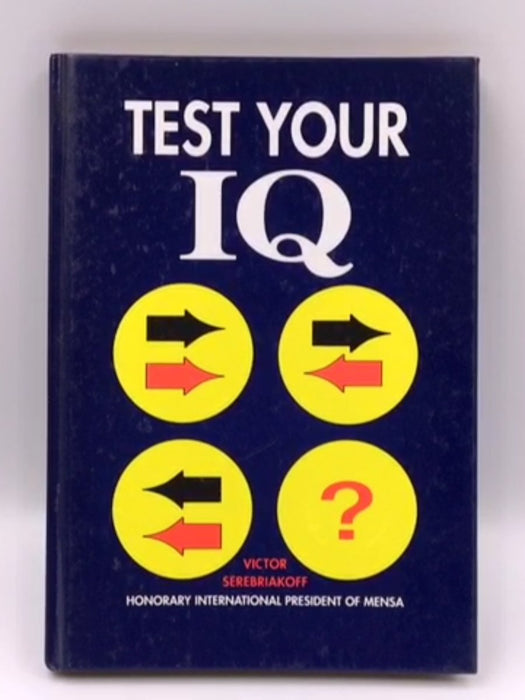 Test Your I.Q. - Hardcover Online Book Store – Bookends